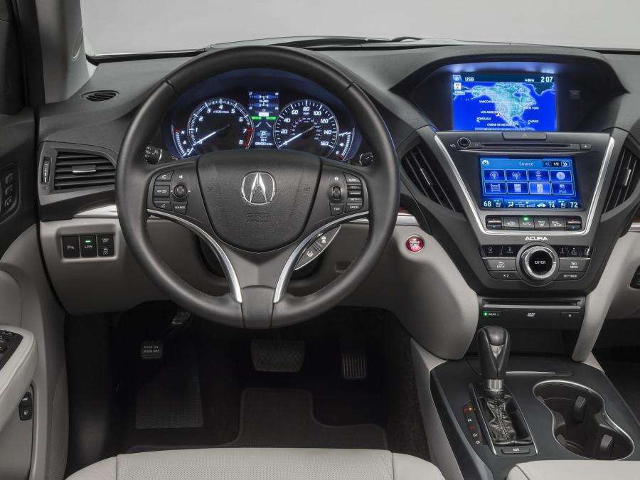 Торпедо Acura MDX (YD3) 2013 года  (NA) (фото 237 из 244)